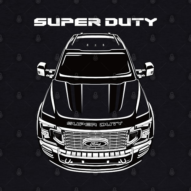 F450 Super Duty Platinum 2020 by V8social